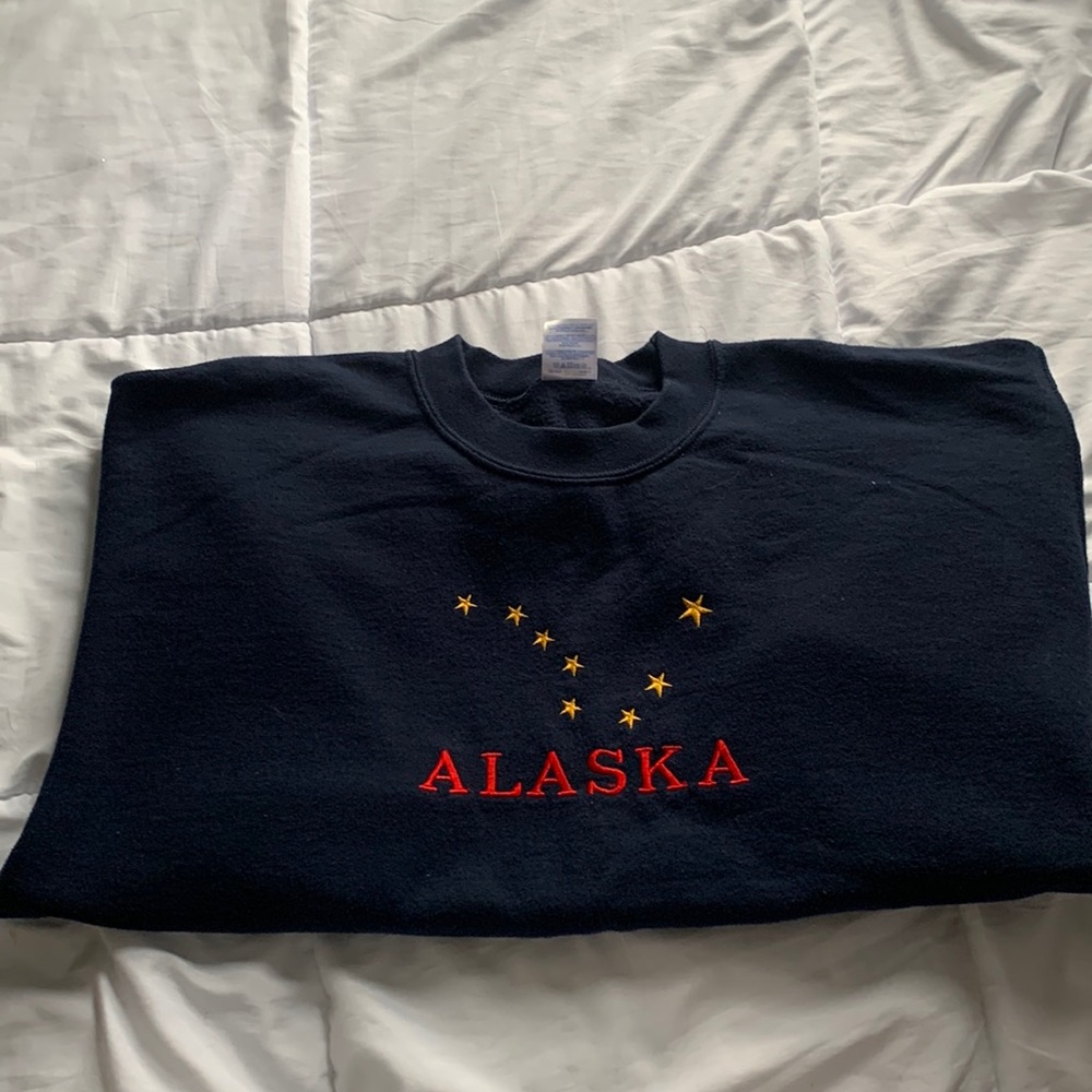 Vintage Alaska Sweatshirt